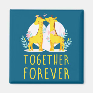 Íman Casal Correspondente Em Amor Projeto Girafa Frases