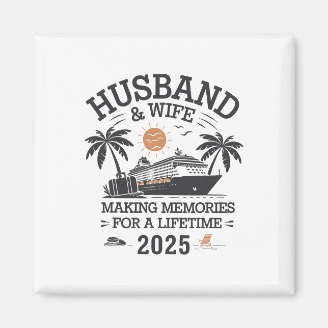 Íman Casal Correspondente Marido E Mulher 2025 Fazendo  (Frente)