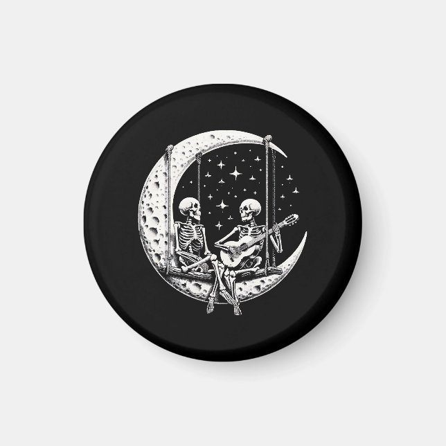 Íman Casal de Esqueleto Gaita Lunar (Frente)