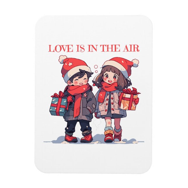 Íman Casal de Natal - O amor está no ar (Vertical)