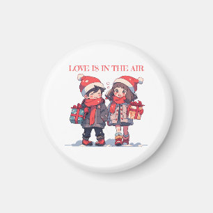 Íman Casal de Natal - O amor está no ar