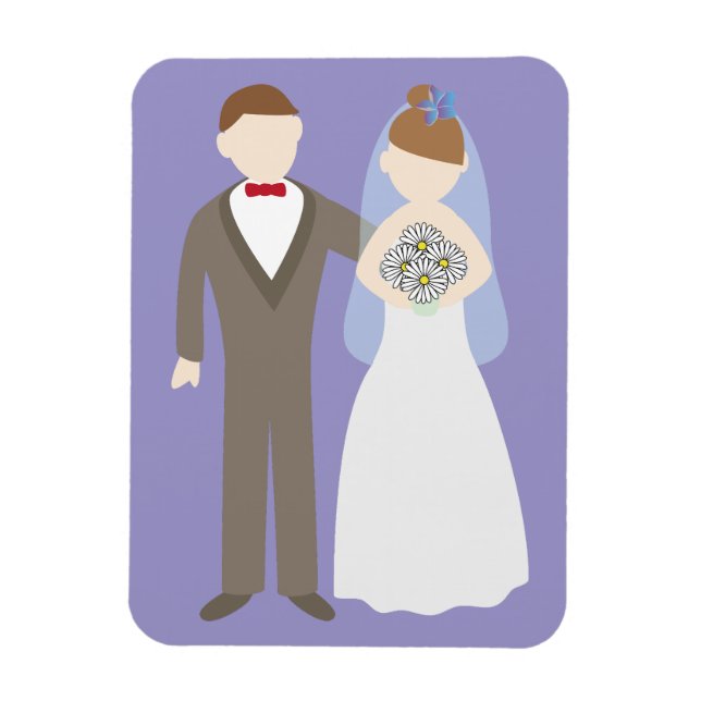 Íman Casal de Noivos (Vertical)