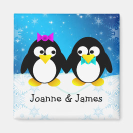 Íman Casal de Pinguins