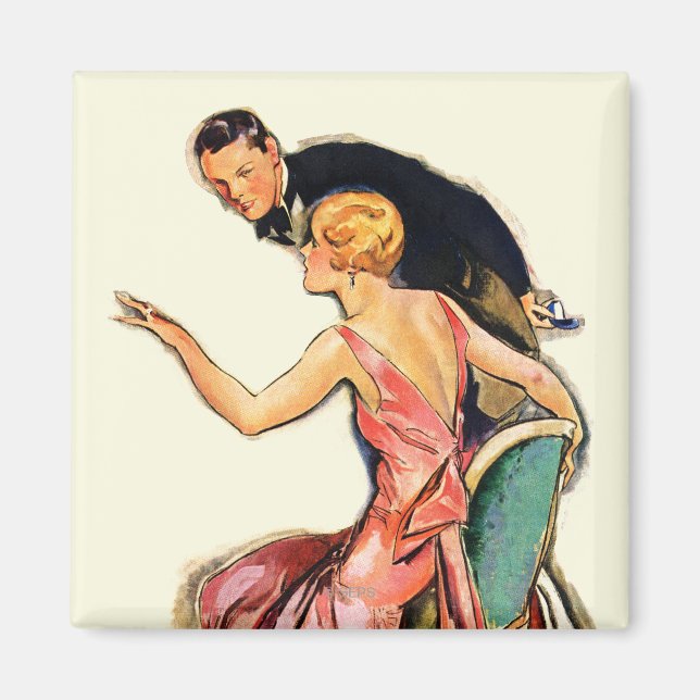 Íman Casal Engajado (Frente)