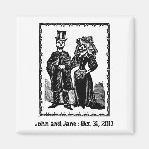 Íman Casal esquelético - Magnet nº 2 (Personalizar)