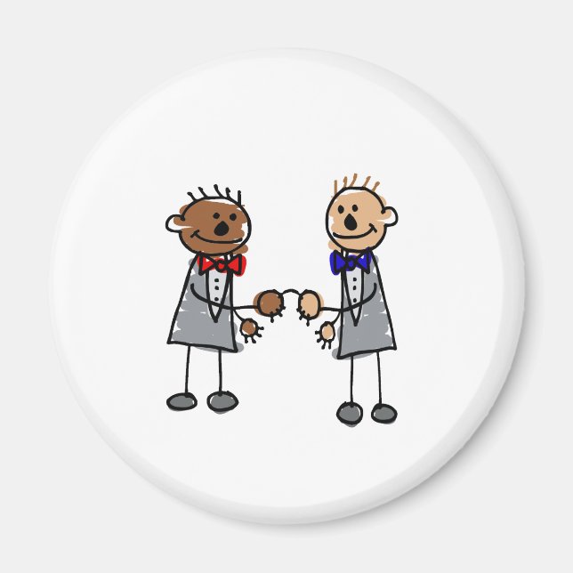 Íman Casal Gay interracial (Frente)