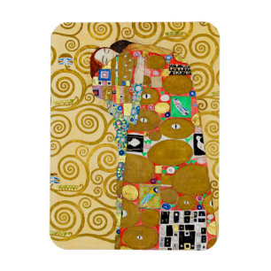 Íman Casal Gustav Klimt Fulfillment Nouveau