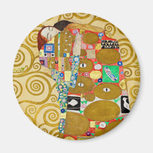 Íman Casal Gustav Klimt Realização Nouveau