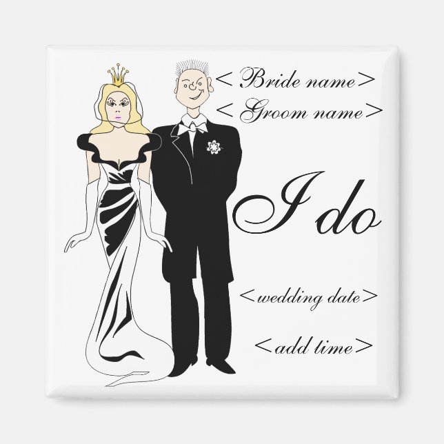 Íman Casal maduro (Frente)