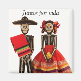 Íman Casal Magnet do Dia de los Muertos