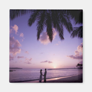 Íman Casal na praia, Windjammer Landing, St. Lúcia