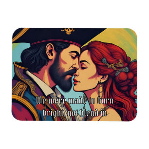 Íman Casal Pirata Psicodélico – Romance Ousado