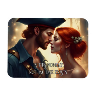 Íman Casal Romântico Pirata - Neste Momento, Nada