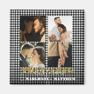 Íman Casal Romântico Verdadeiro Amor 4 Foto e Cotação