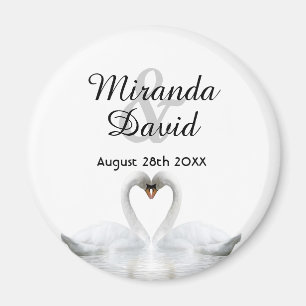 Íman Casal Swan nomes monogramas casamento