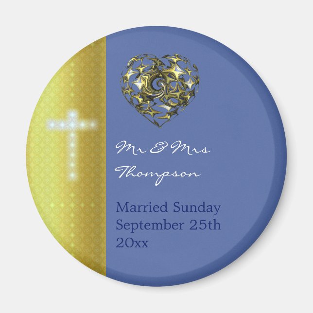 Íman Casamento (Frente)