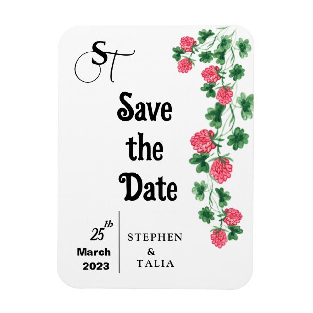 Íman Casamento (Vertical)