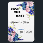 Íman Casamento Azul<br><div class="desc">Isto é para quem ama o azul.</div>