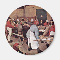 Casamento Camponês De Bruegel D. Ä. Pieter