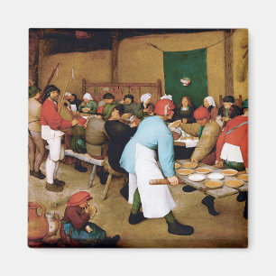 Íman Casamento Camponês, Pieter Bruegel