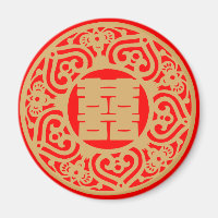 Casamento Chinês - Dupla felicidade