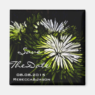 Íman Casamento Chrysanthemum verde-da-índia