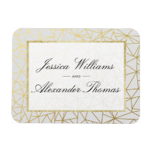 Casamento Clássico Dourado e Branco