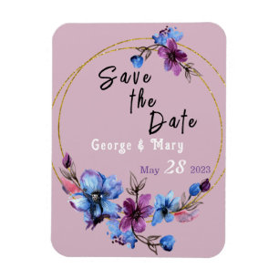 Íman Casamento com Círculo Lavendra