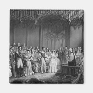 Íman Casamento da rainha Victoria e príncipe Albert