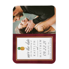 Íman Casamento De Abacaxi Tropical Salva O Magnete De D