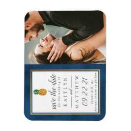 Íman Casamento De Abacaxi Tropical Salva O Magnete De D