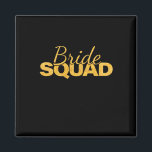 Íman Casamento de Bridesmaid da Festa de solteira de Br<br><div class="desc">Festa de solteira de película de noiva Mulheres de Casamento de Bridesmaid</div>