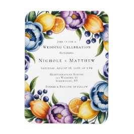 Íman Casamento de Buquês de Citros do Mediterrâneo