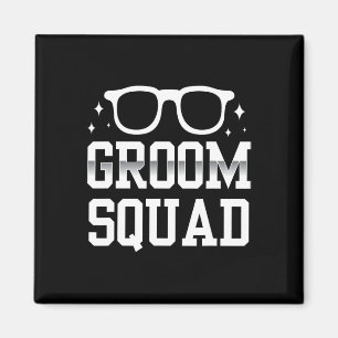 Íman Casamento de Despedida de Solteiro do Groom Squad