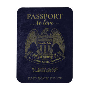 Íman Casamento de Destino Salva o Passaporte de Data de