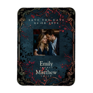 Íman Casamento De Elegância Gótica Vitoriana Salva A Da