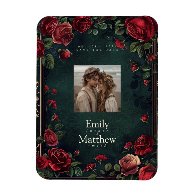 Íman Casamento De Elegância Gótica Vitoriana Salva A Da (Vertical)