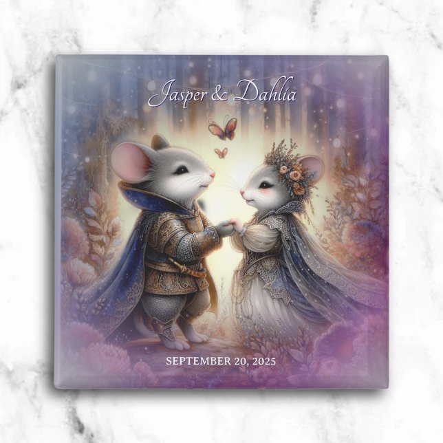 Íman Casamento de Floresta Encantada de Fairytale Renas (Criador carregado)