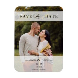 Íman Casamento de Fotografia de Efeito de Papel Cortado