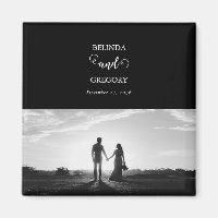 Casamento de Fotografias do Casal de Script Branco