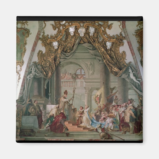 Íman Casamento de Frederick I Barbarossa (Frente)