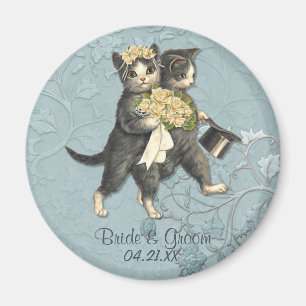 Íman Casamento de Gatos