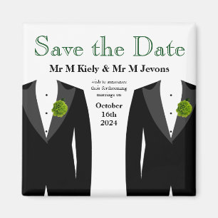 Íman Casamento de Gay de Imã salve a data de de Cravage