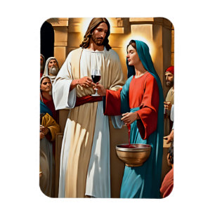 Íman Casamento de Jesus Cristo em Cana