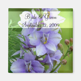Íman Casamento de Larkspur da lavanda