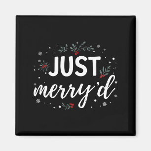 Íman Casamento de Natal de Casal Casado Alegre