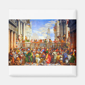 Íman Casamento de Paolo Veronese em Cana