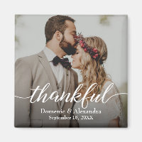 Casamento de Script de Graças Elegante Personaliza