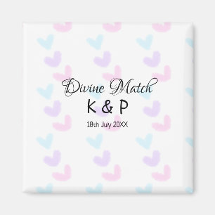 Íman Casamento divino adicionar nome do casal letra pad