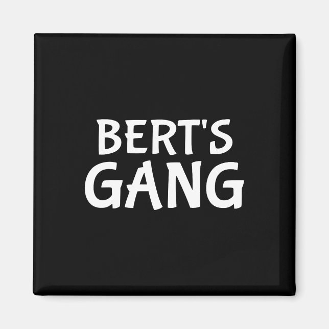 Íman Casamento do partido Bert Bachelor com o primeiro  (Frente)